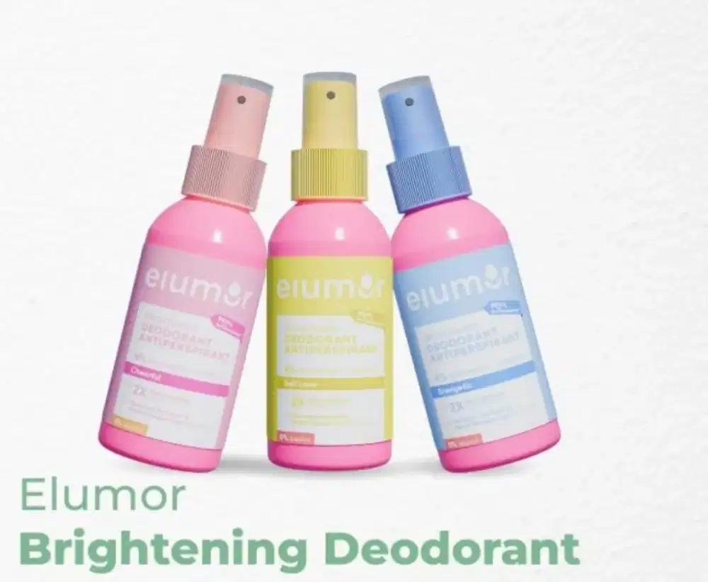 DEODORANT BRIGHTENING SPRAY