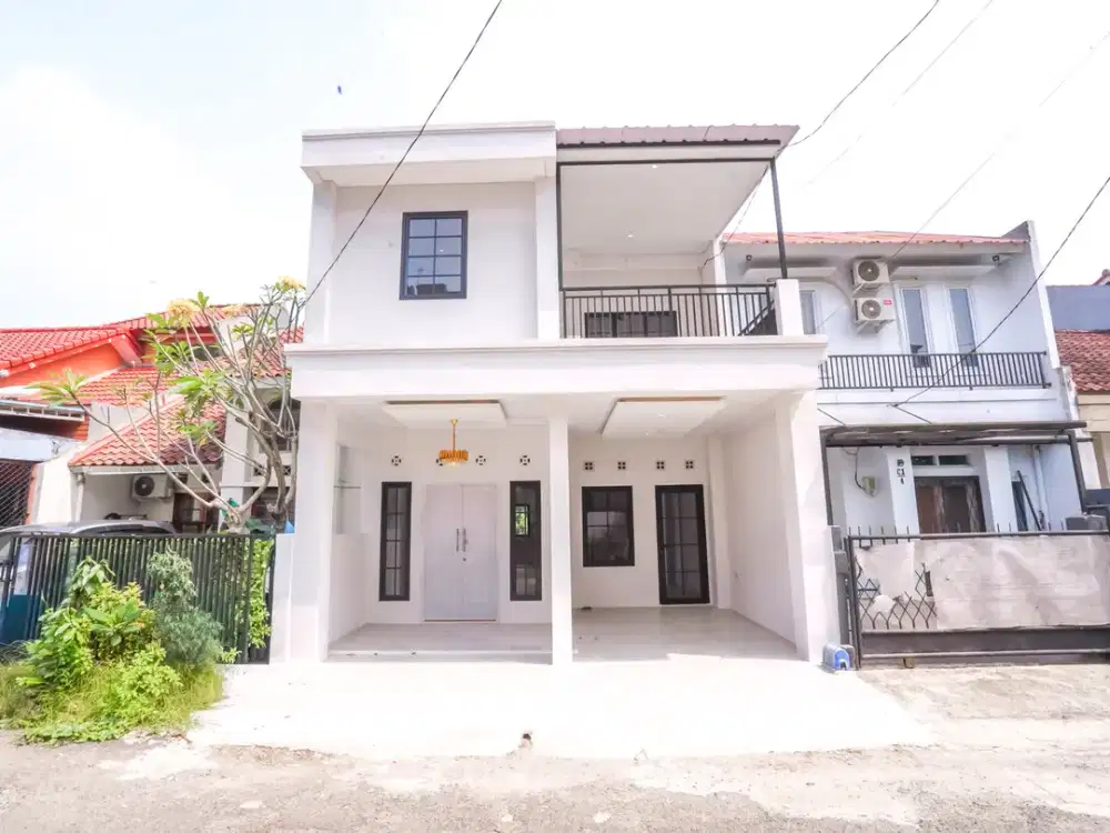 Rumah LB 156 Hadap Timur 5 Menit ke Mall Cinere Depok J-50508