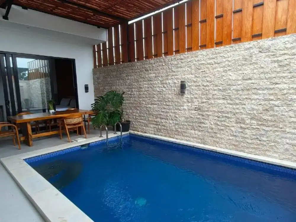 VILLA VIEW SAWAH DEKAT PANTAI SABA PERING