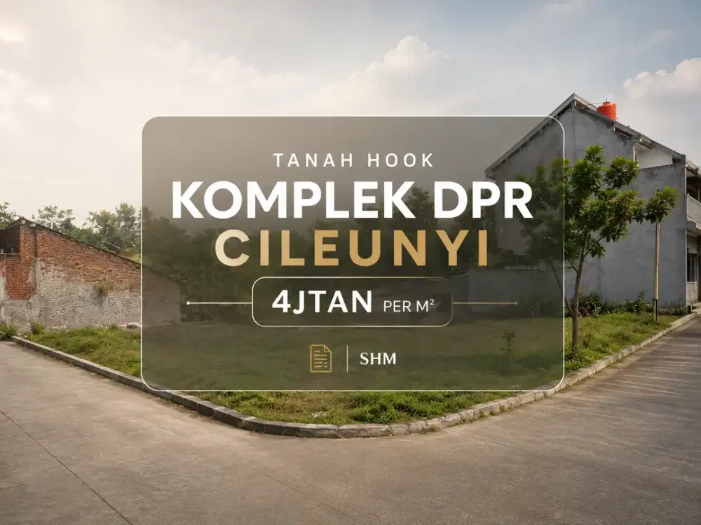 Dijual Tanah Hook Cileunyi - Lokasi Strategis