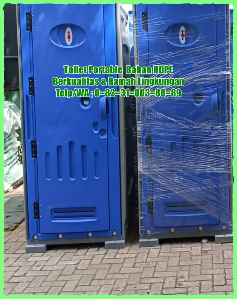 TOILET PORTABLE HDPE/WC HDPE/TOILET HDPE