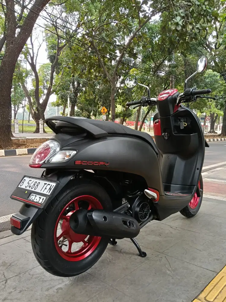 DP MINIM 1.500 CASH KREDIT HONDA SCOOPY SPORTY KUNCI THN 2020 PJK IDUP