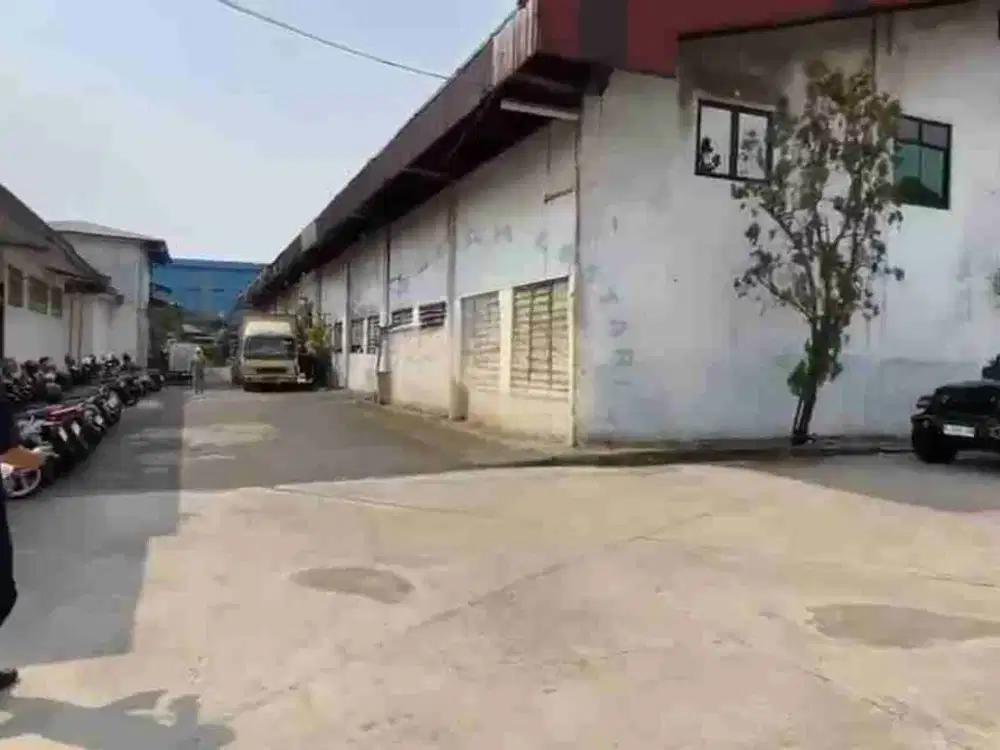 Ex Pabrik Siap Pakai Bagus Bebas Banjir HGB Panjang Jatake