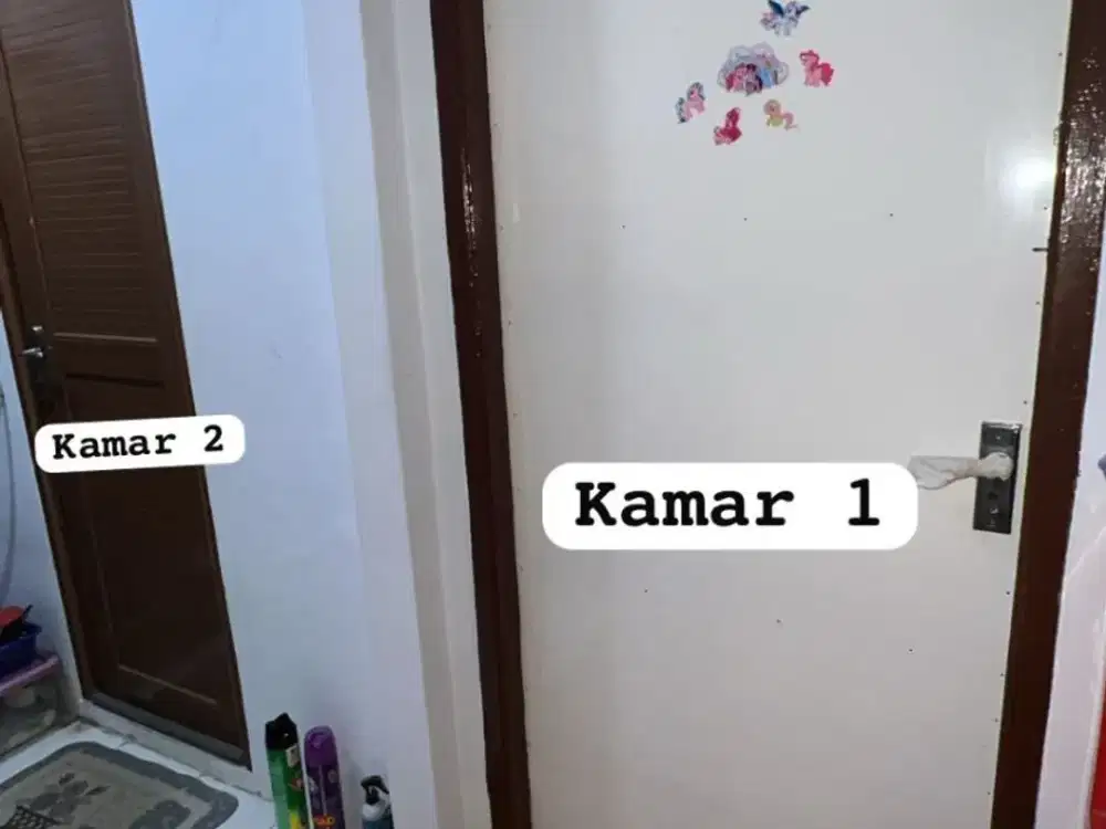 Dijual Rumah Poris Indah, LT 60M², LB 45M², 2Kt, SHM