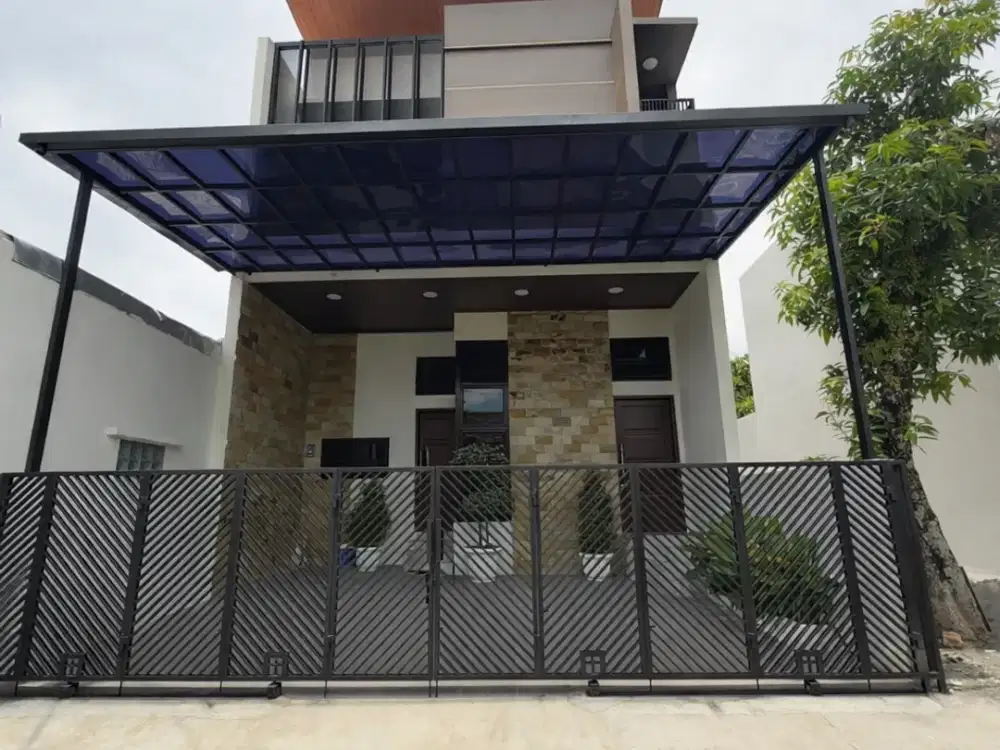 Hanya 10 Menit Dari Kampus UGM Jogja Rumah 2 Lantai Sudah Full Furnish Siap Huni!