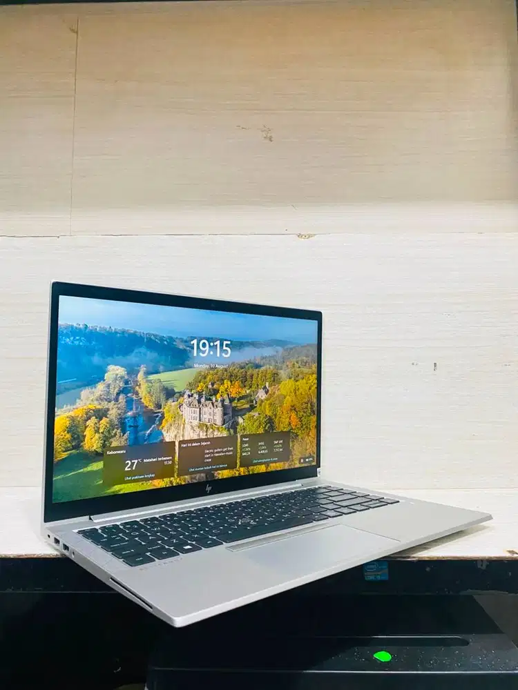 Laptop HP Elitebook 845 G7 Ryzen5 4000-RAM 16GB-SSD 256GB-14inch