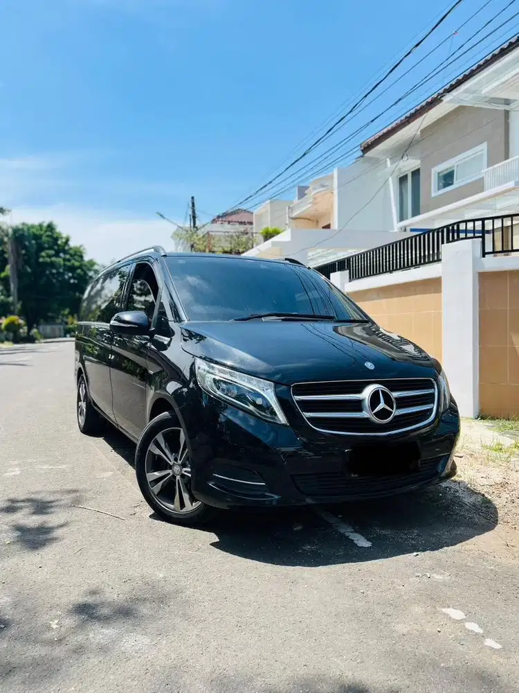 MURAH V220d LONG DIESEL SOLAR SUPER IRIT 8SEAT ORIGINAL CAMERA PBD