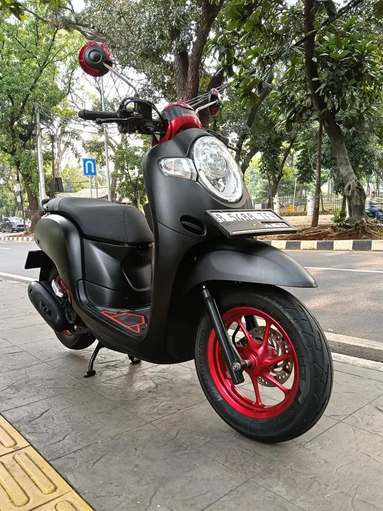 DP MINIM 1.500 CASH KREDIT HONDA SCOOPY SPORTY KUNCI THN 2020 PJK IDUP