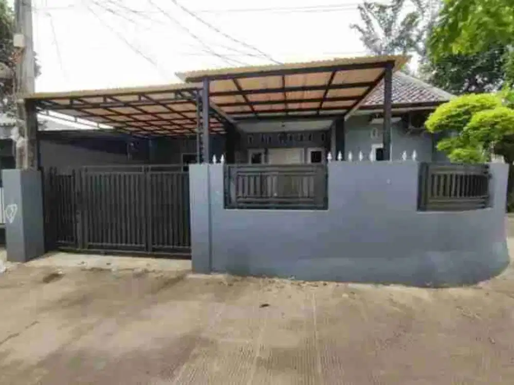 JUAL RUMAH KAMPUNG DI JATIBENING PONDOK GEDE BEKASI