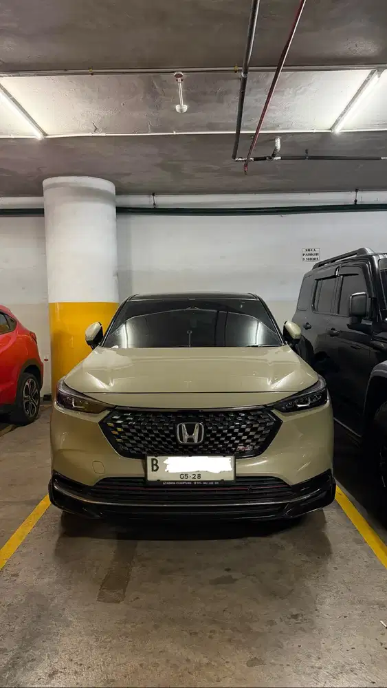 Honda HR-V Turbo RS 2024