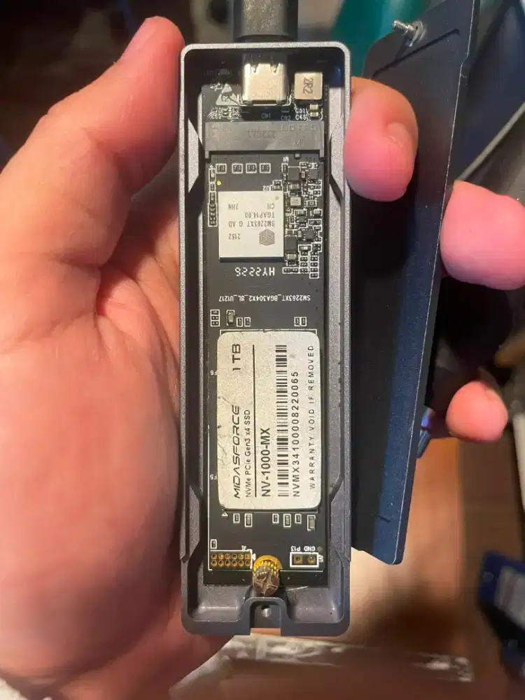 SSD NVME 1TB MIDASFORCE