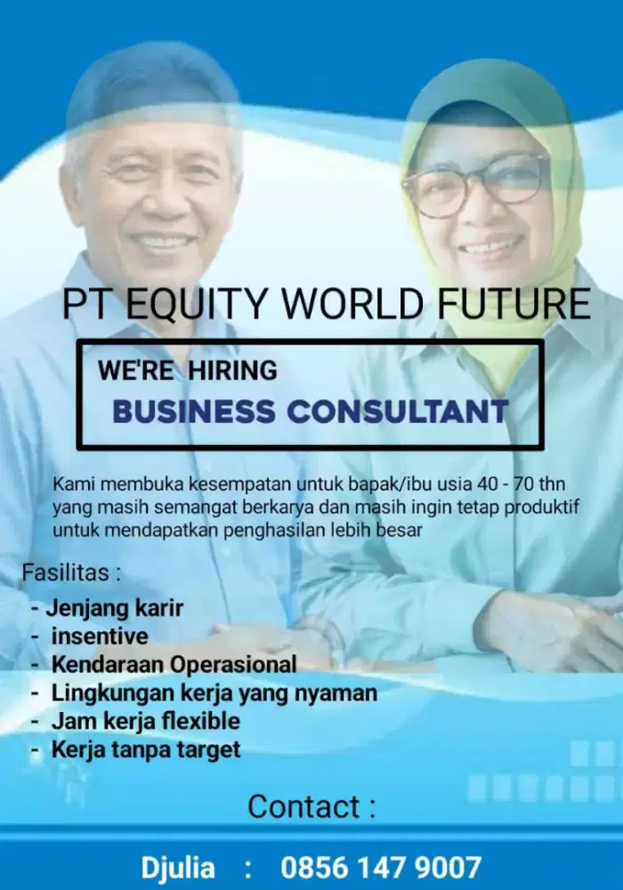 Kesempatan Kerja ( Loker)