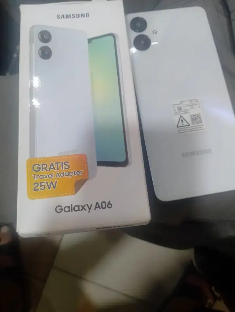 Samsung a06 ram 4/64 4G