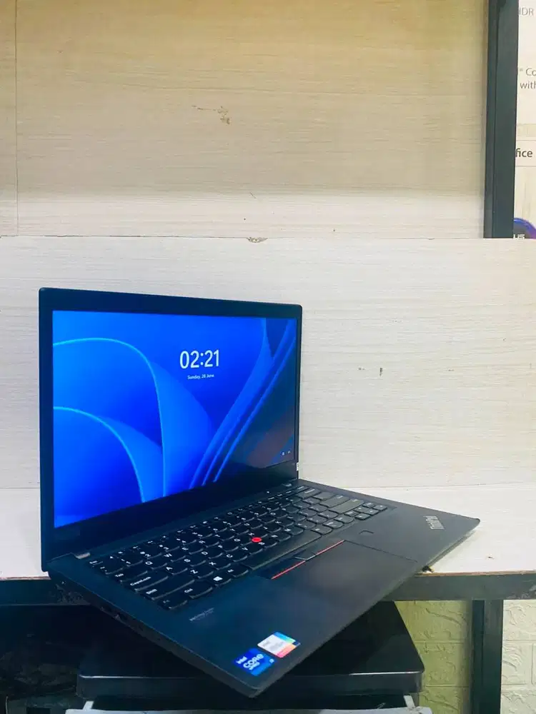 Laptop LENOVO Thinkpad T14 G2 i7 gen11-RAM 16GB-SSD 256GB-14inch Touch