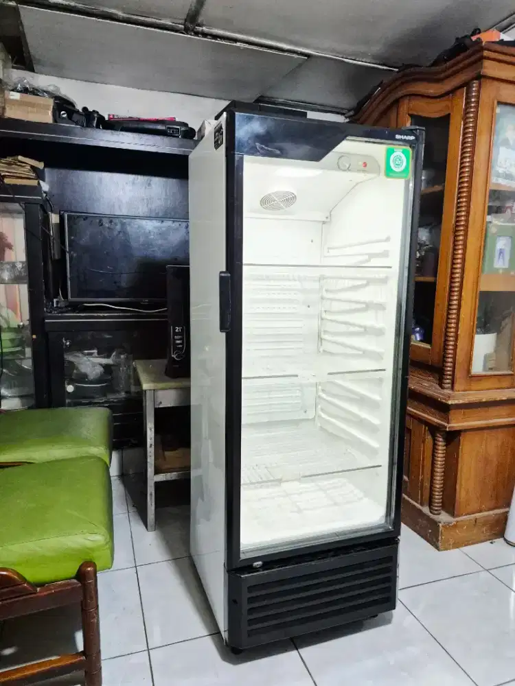 SHOWCASE SHARP TERBARU