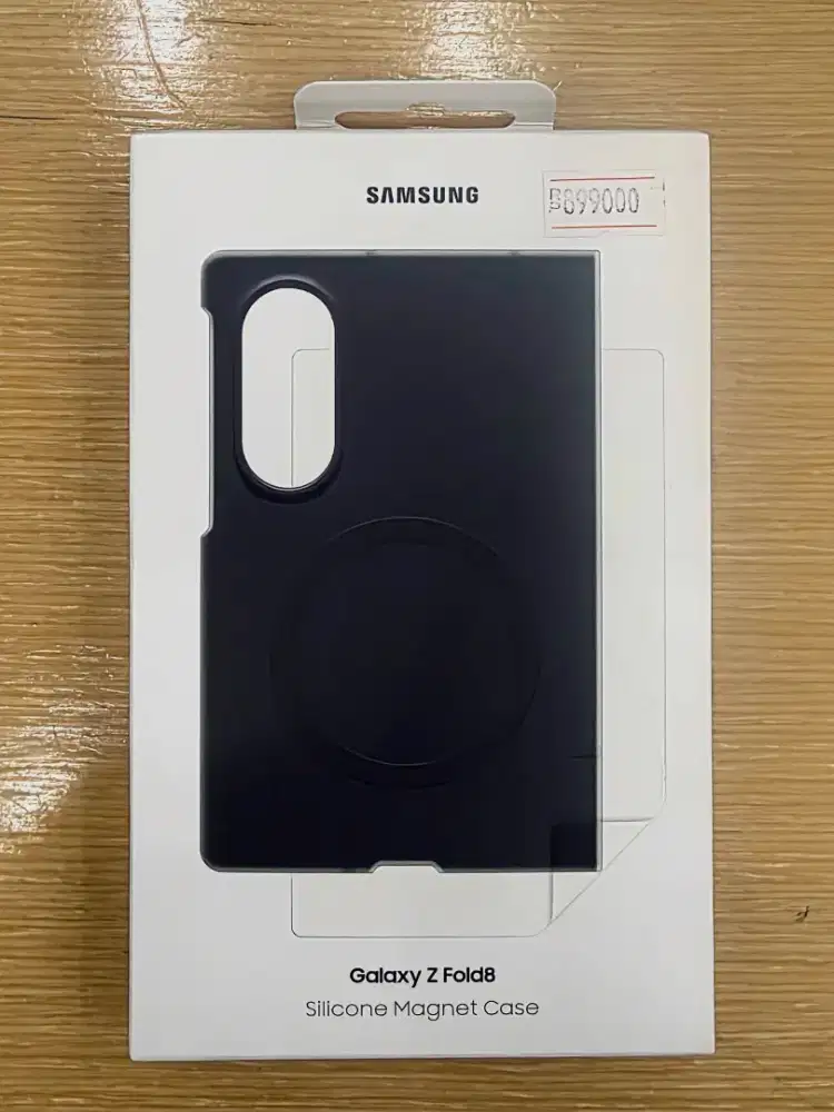 Silicone Magnet Case Graphite untuk Samsung Galaxy Z Fold 8