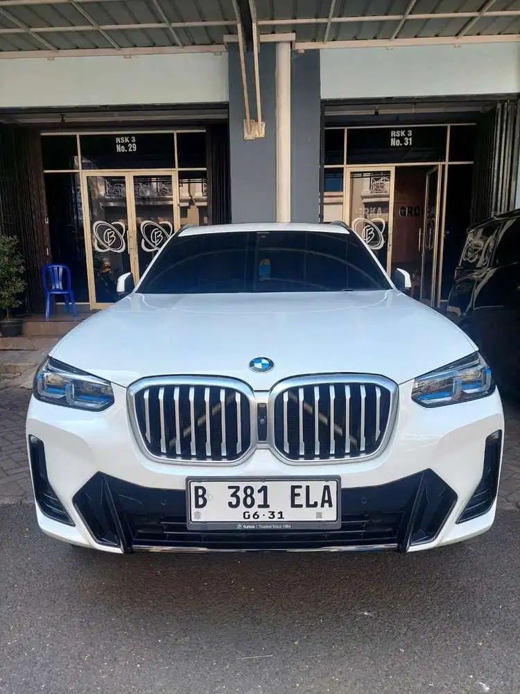 BMW X3 2022 Bensin
