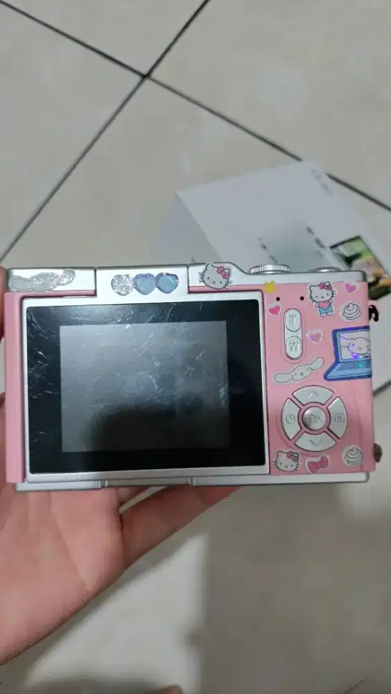 digicam jadoel pink