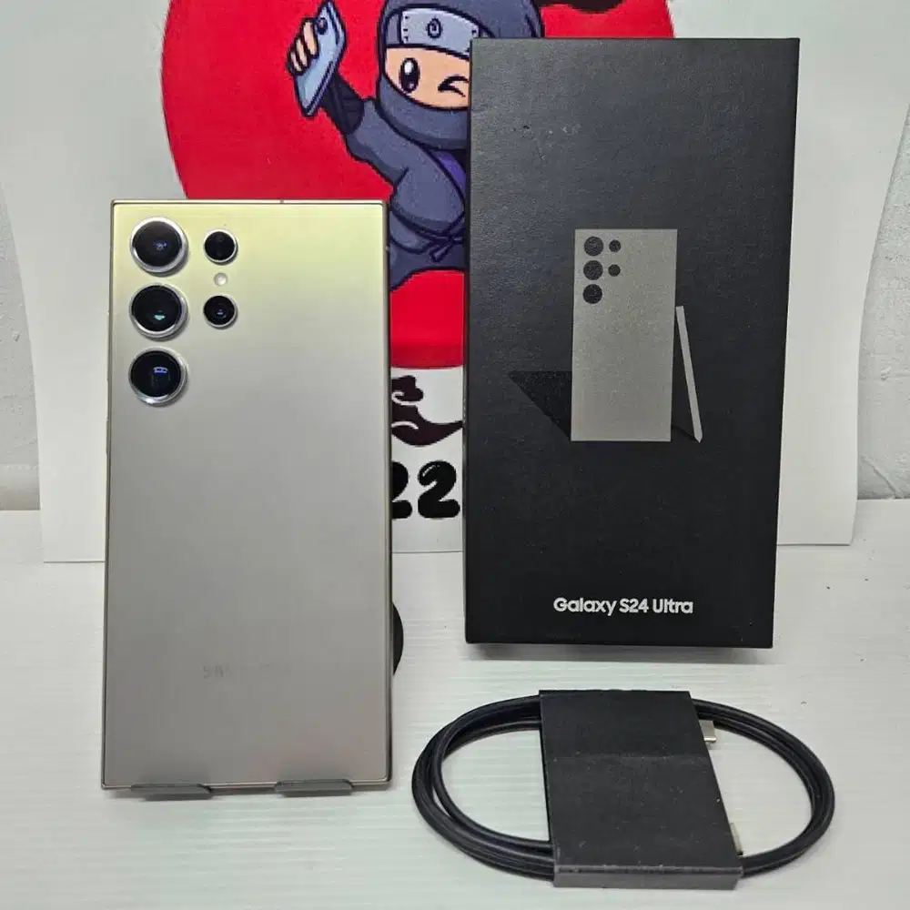 Samsung Galaxy S24 Ultra 12/256 Grey Fullset Sein No Minus