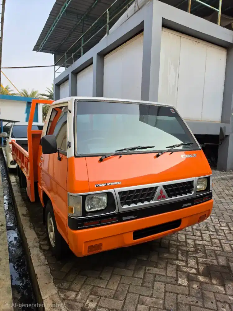 Dijual Mitsubishi L300 2012 pick up