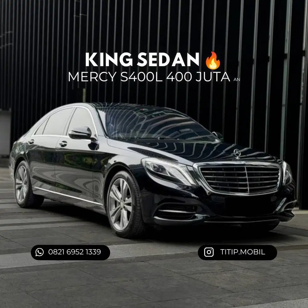 [CASH] Mercedes-Benz S400L Executive Lounge 2016