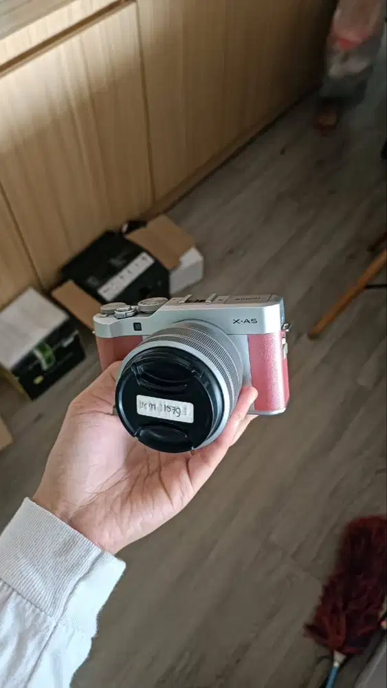 KAMERA FUJIFILM X-A5 + KIT