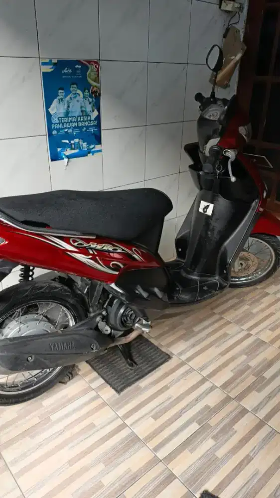 DIJUAL YAMAHA MIO 2010 - SURAT LENGKAP, PAJAK HIDUP 2027