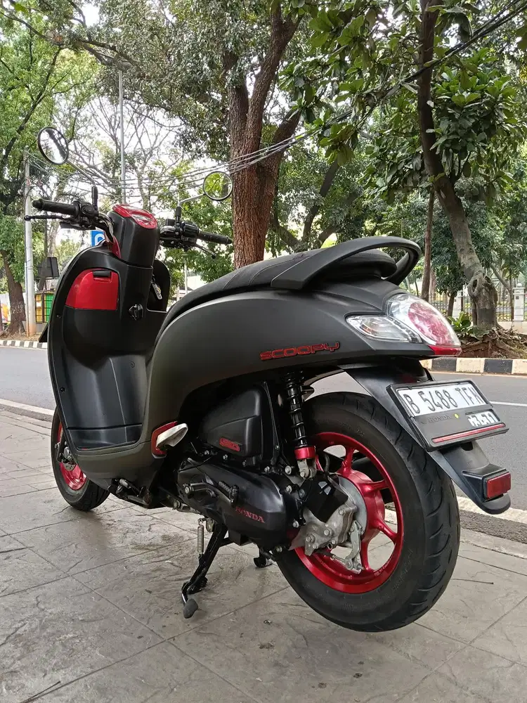 DP MINIM 1.500 CASH KREDIT HONDA SCOOPY SPORTY KUNCI THN 2020 PJK IDUP
