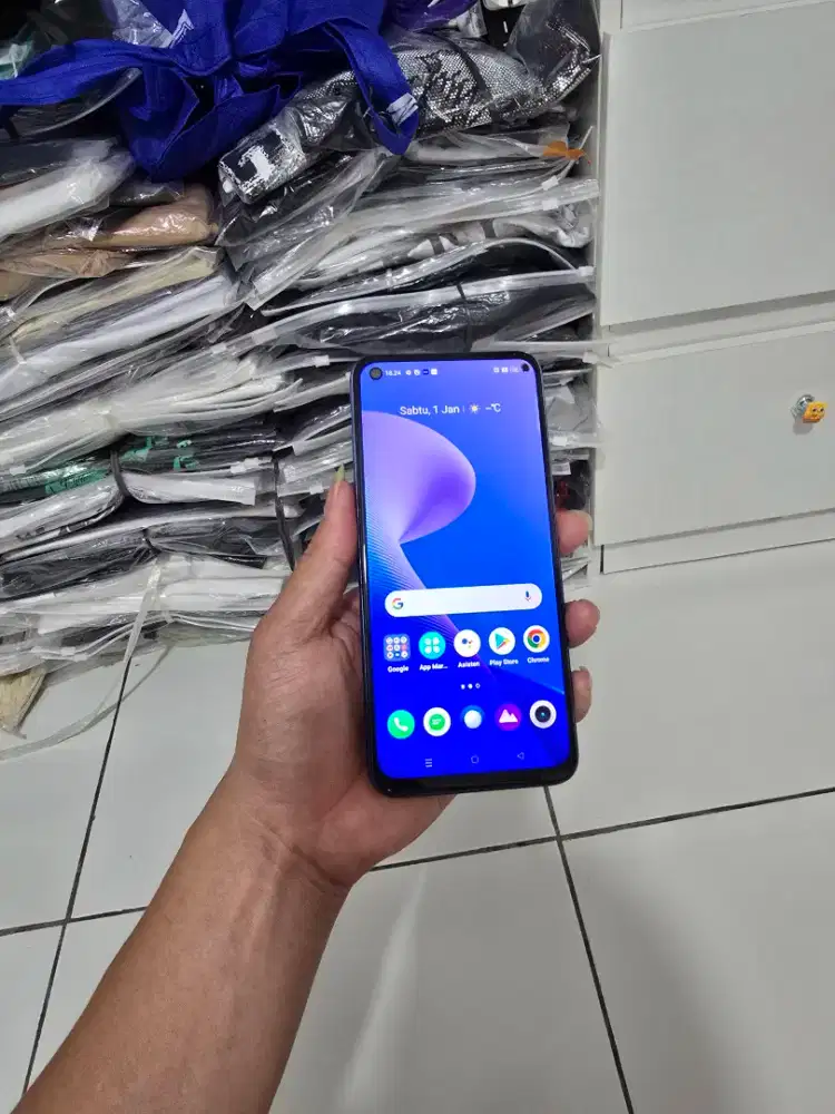 Dijual realme 7 8/128