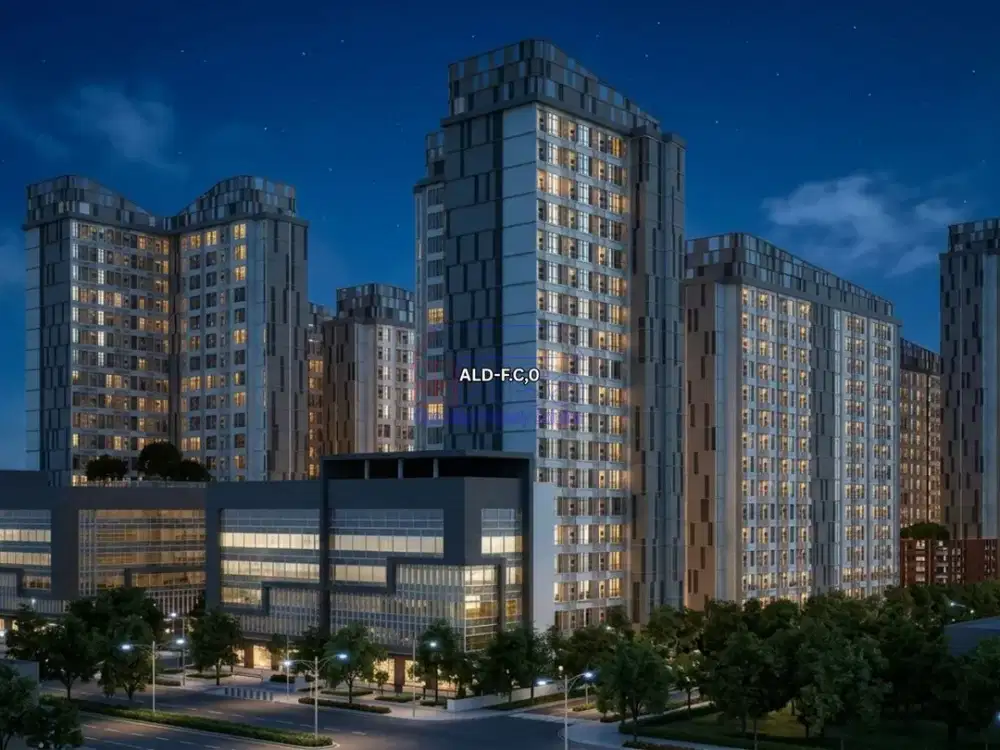 Monde City Apartment, Pasir Putih Batam Centre 2 BedRoom