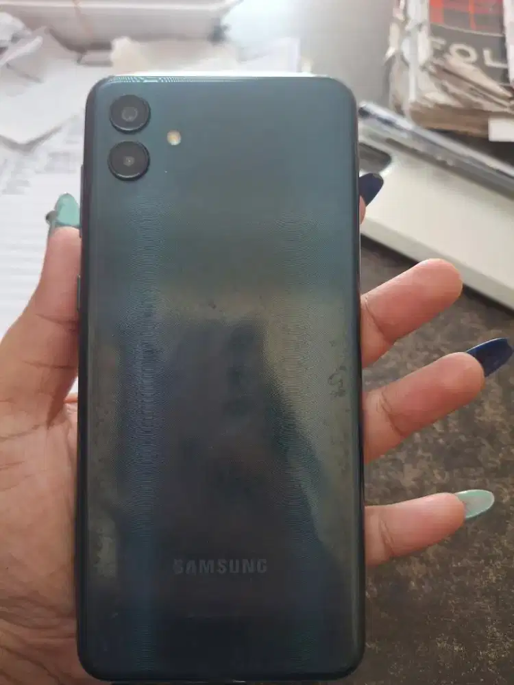 DIJUAL NO MINUS! SAMSUNG A04