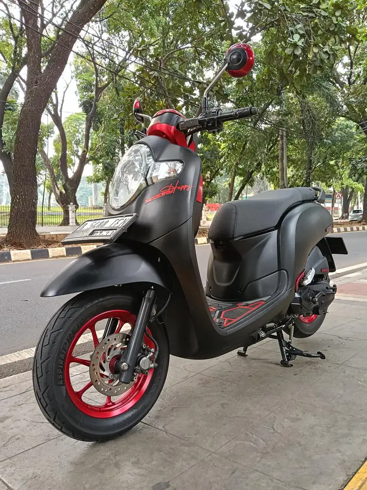 DP MINIM 1.500 CASH KREDIT HONDA SCOOPY SPORTY KUNCI THN 2020 PJK IDUP
