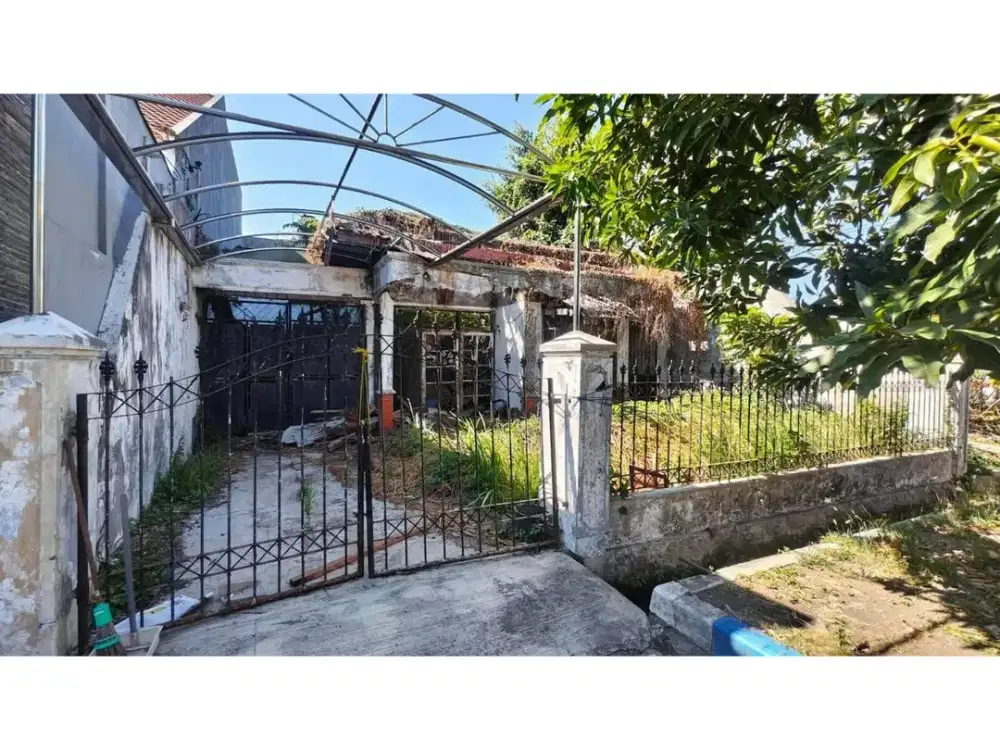 ‼RUMAH RUSAK HITUNG TANAH‼ Di Pondok Candra Waru Dekat Club House