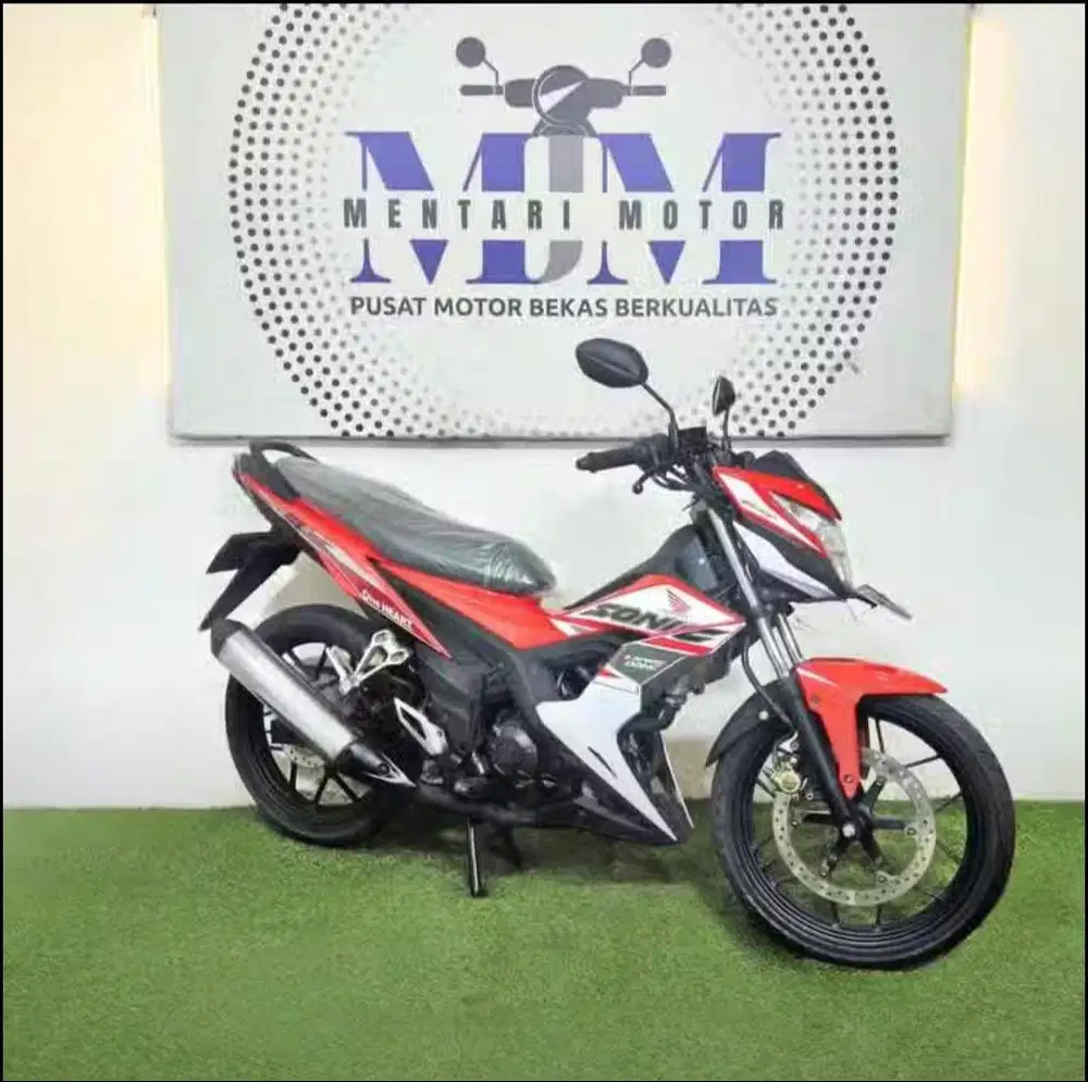 SONIC 150R 2016 MOKAS LIKE NEW GARANSI MESIN & FREE JASA SERVICE