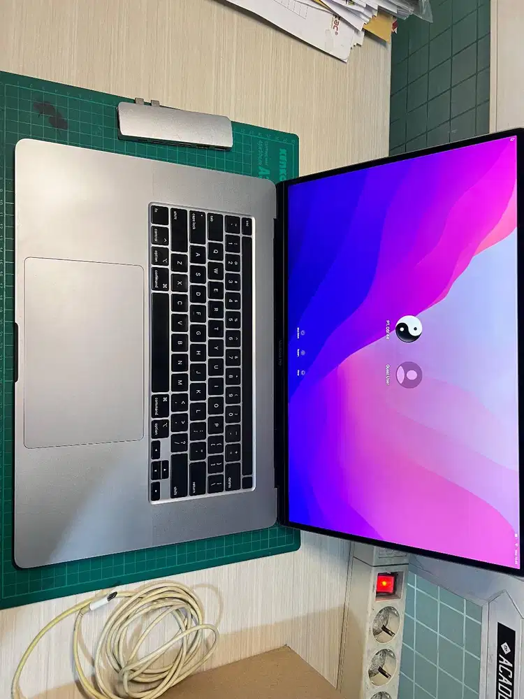 MacBook Pro 2019 – Core i7 | RAM 16GB | SSD 512GB
