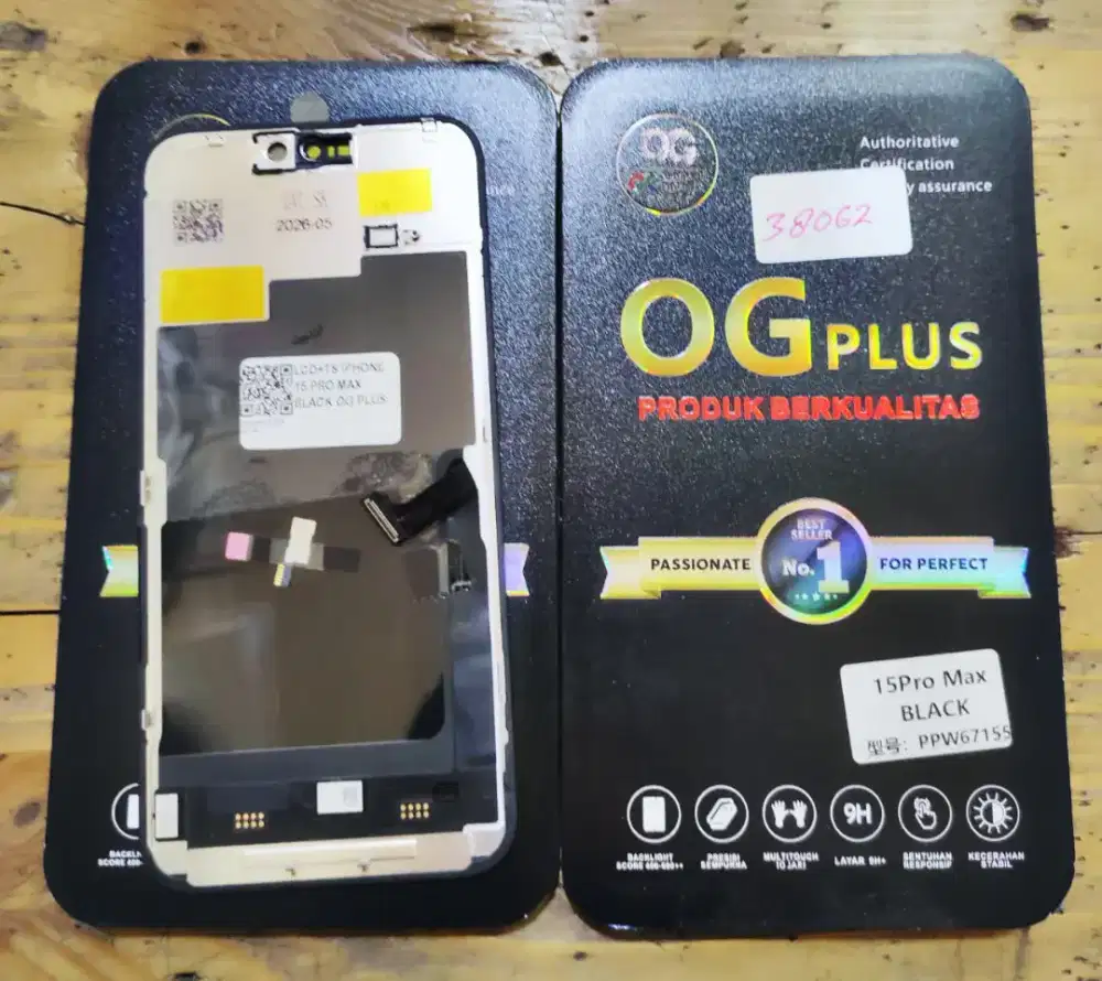 Lcd iphone 15 pro max incell og plua