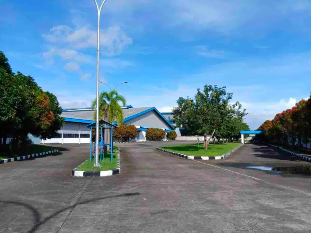 Di SEWAKAN PABRIK  Siap Pakai dan Produksi di Serang Banten