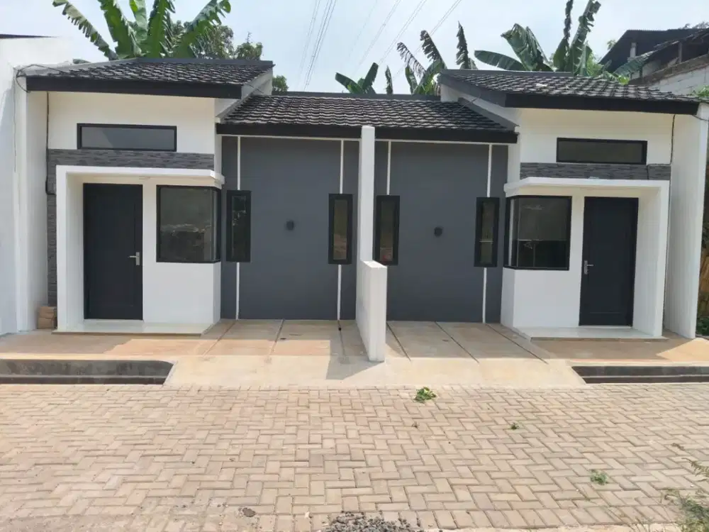 Vs. Dijual Rumah Baru Siap Huni 1 Lantai Kranggan Cibubur