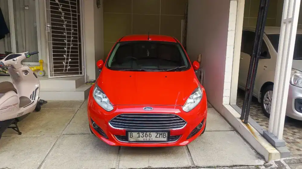 Ford Fiesta S 1.5 AT