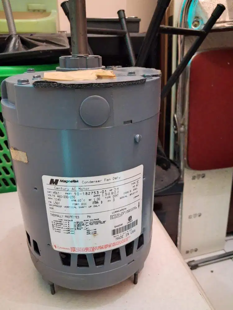 Electric Motor Kondensor, Accumulator, Filter Dryer, Fan Motor