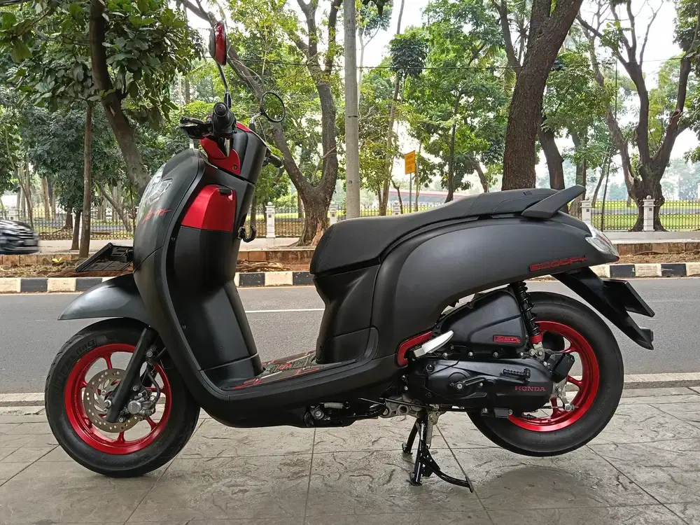 DP MINIM 1.500 CASH KREDIT HONDA SCOOPY SPORTY KUNCI THN 2020 PJK IDUP