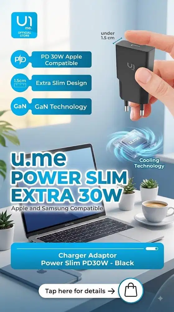 charger u1me slim