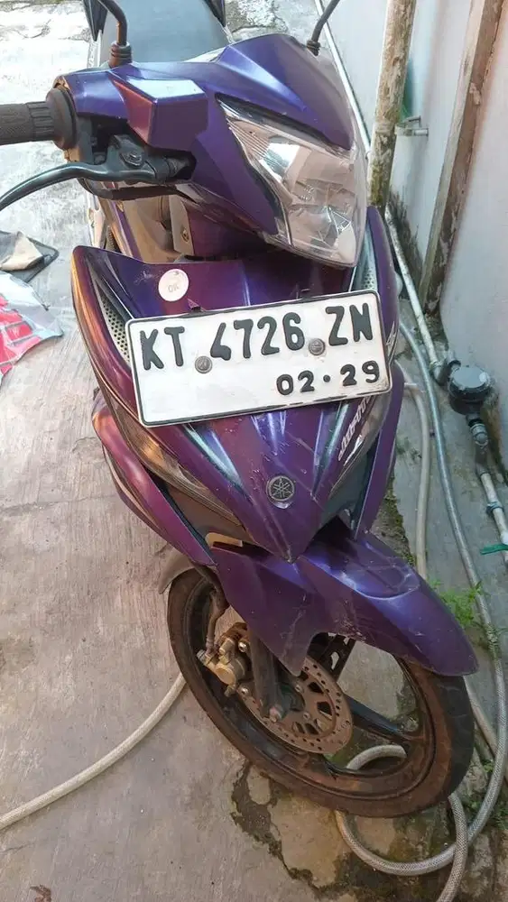 Yamaha Jupiter MX Manual Tahun 2015