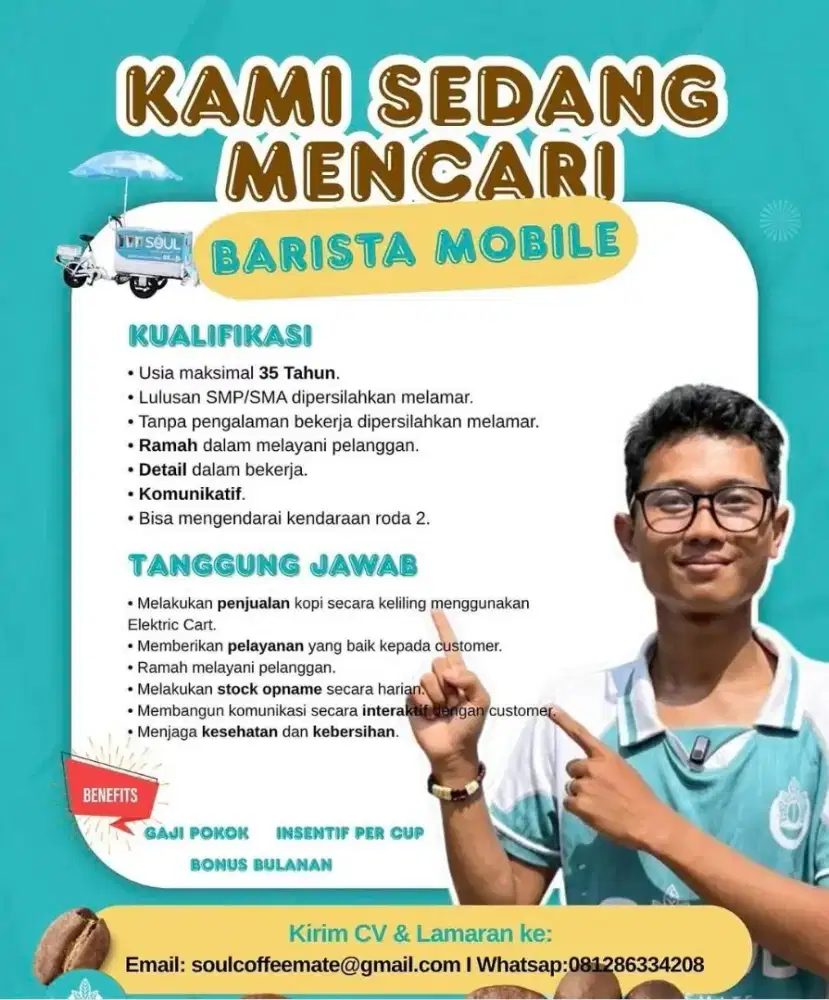LOWONGAN PEKERJAAN JAKARTA