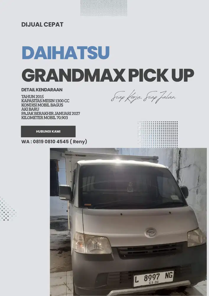 Mobil Bekas Grandmax Box