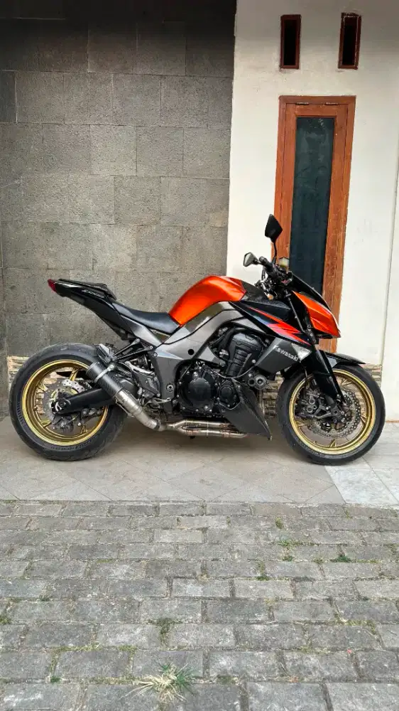 Z1000 ABS! Kondisi rawatan mulus odo LOW , ZX Ninja