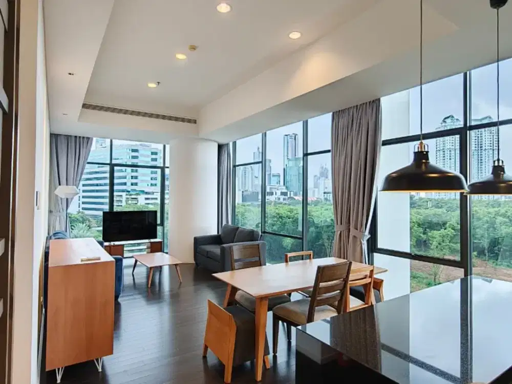 Apartemen Verde One 3 Bedroom Furnished