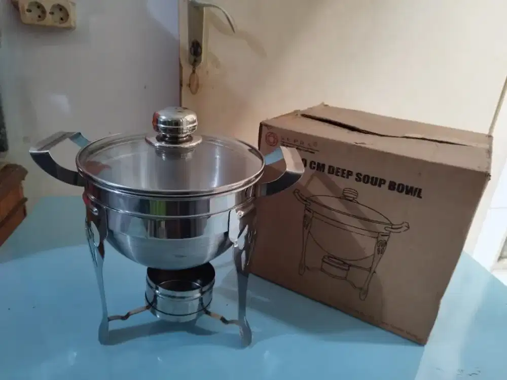 Panci pemanas Sop
