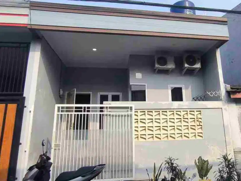 Rumah Siap Huni Furnished di Poris Indah