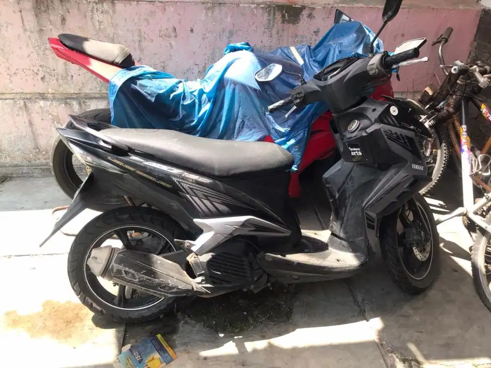 Motor Yamaha GT 125 Xeon